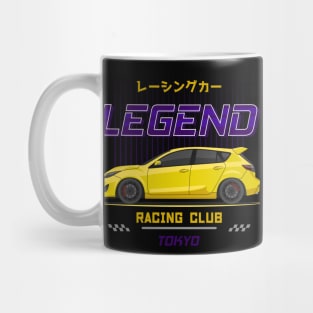 Tuner Yellow 3 MPS JDM Mug